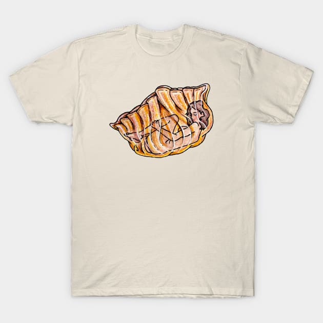 Dumpling Dream T-Shirt by LauraOConnor